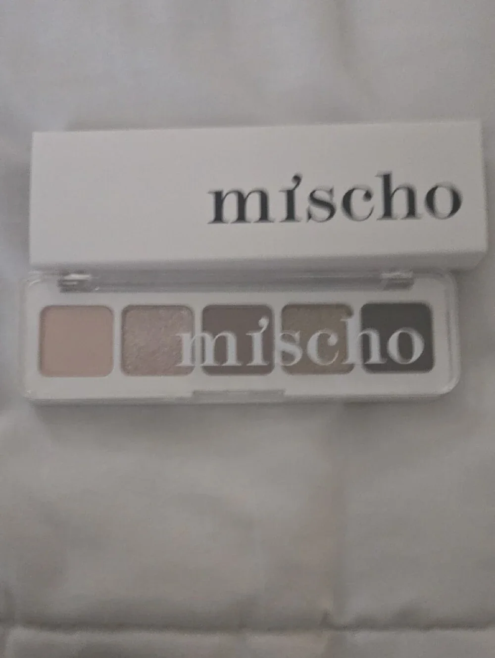 Mischo Beauty palette taupe